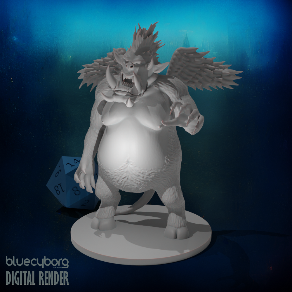 Demons 28mm Scale Miniature