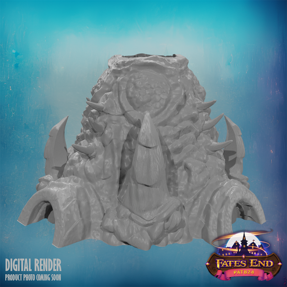 Alien Lifeform Dice Vault