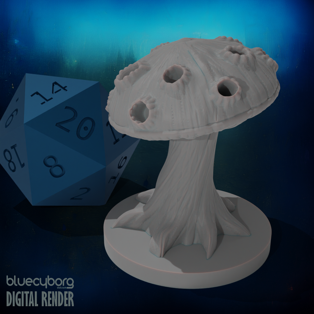 Fungi 28mm Scale Miniature