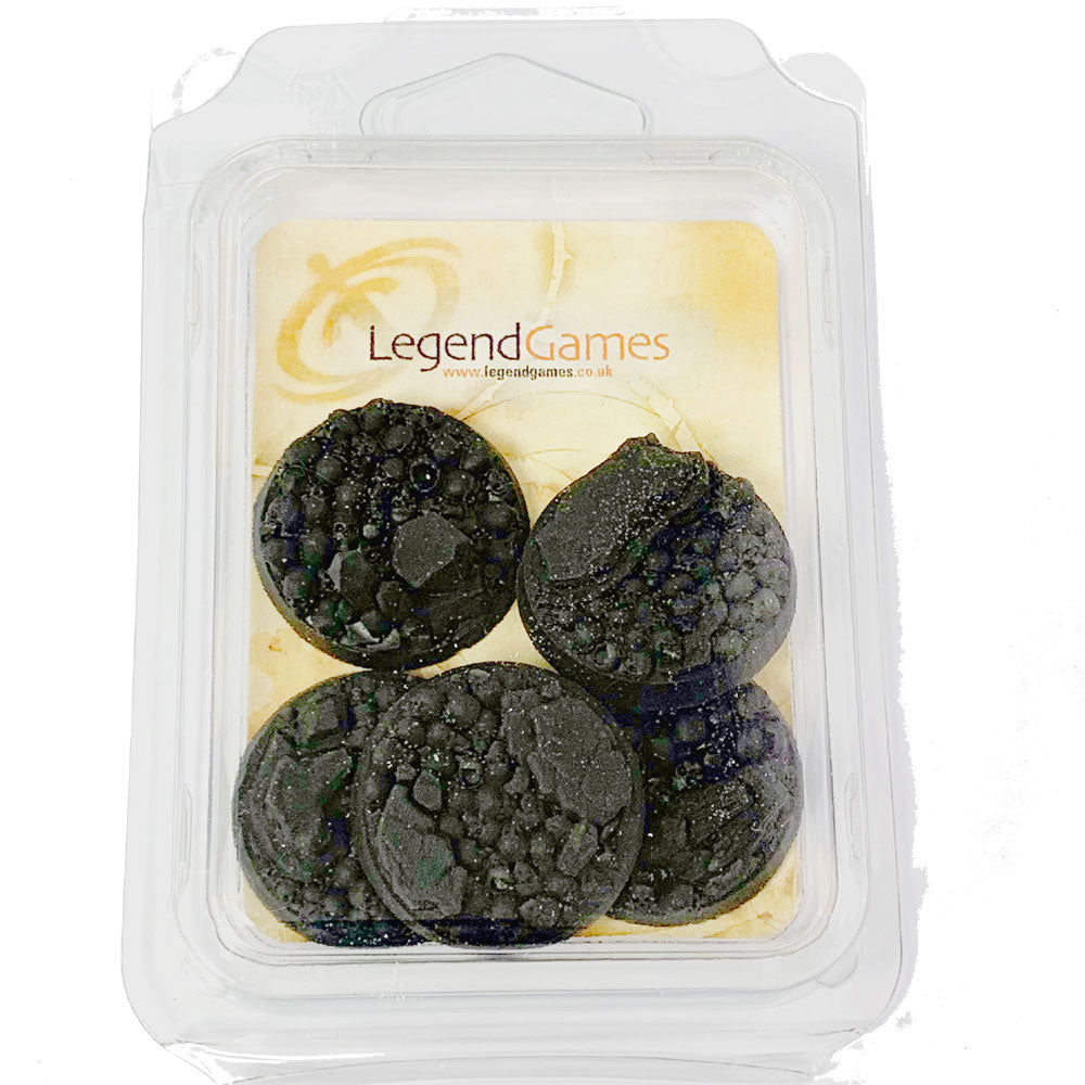 LegendGames 32mm skull bases x5