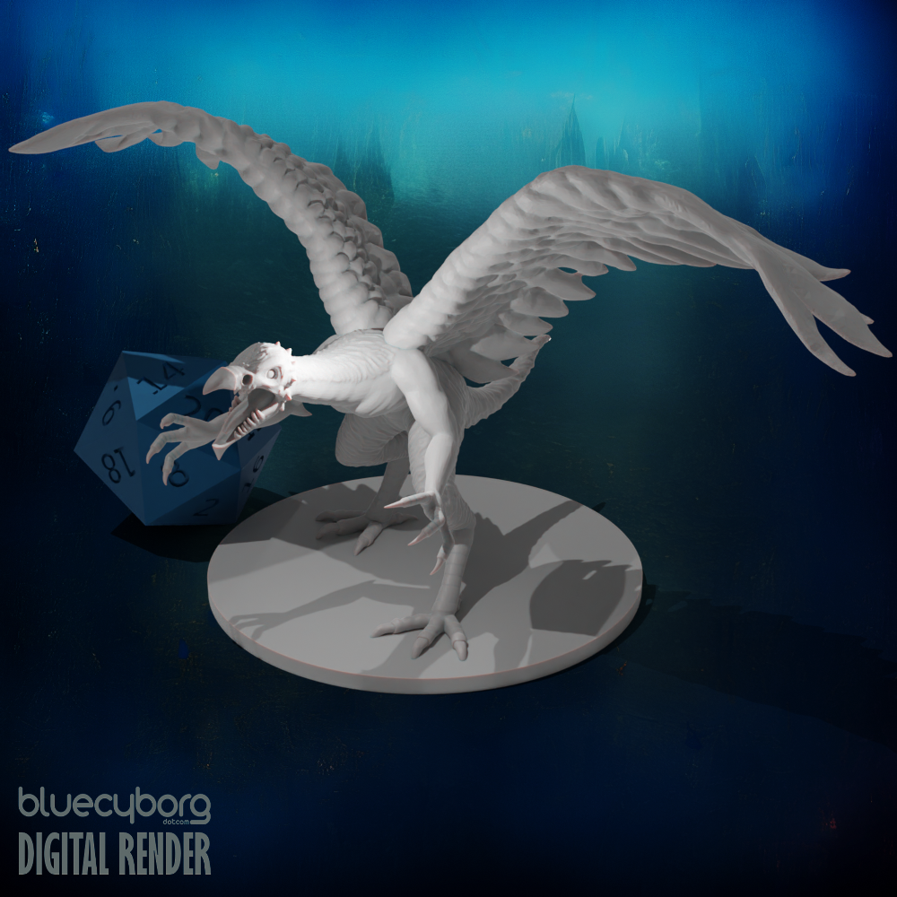 Demons 28mm Scale Miniature