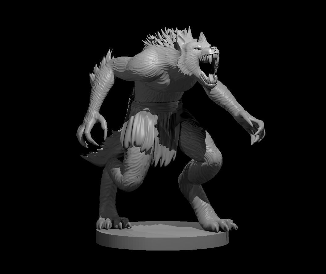 Lycanthropes 28mm Scale Miniature