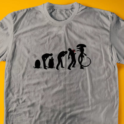 Evolution of the Alien T-Shirt