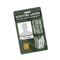 Attack On Titan Personalised Cosplay ID