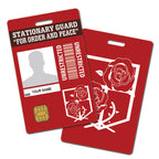 Attack On Titan Personalised Cosplay ID