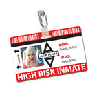 Arkham Asylum Inmate Cosplay ID Card