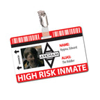 Arkham Asylum Inmate Cosplay ID Card