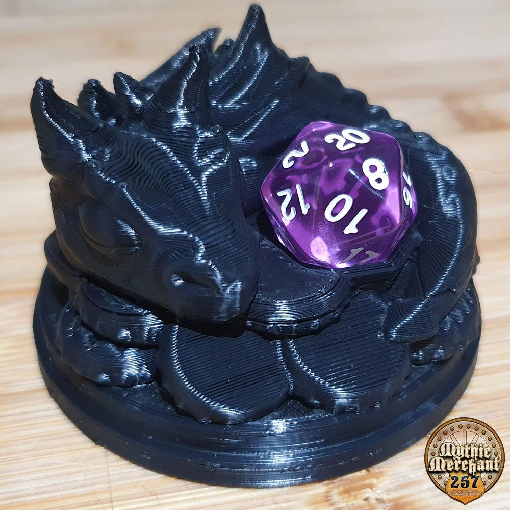 Baby Dragon On Bottlecaps Dice Guardian