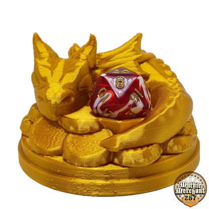 Baby Dragon On Bottlecaps Dice Guardian