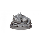 Baby Dragon On Bottlecaps Dice Guardian