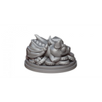 Baby Dragon On Bottlecaps Dice Guardian