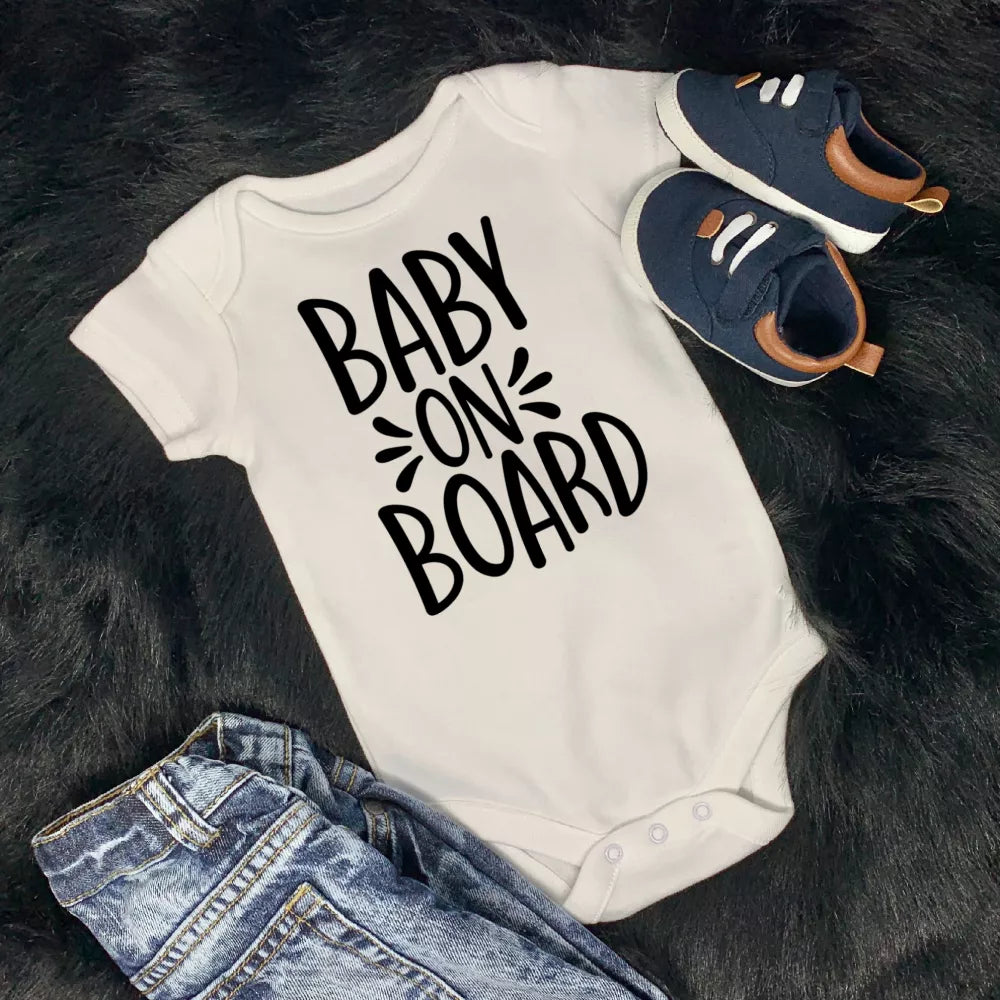Baby On Board Babygrow