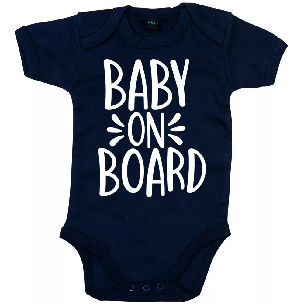 Baby On Board Babygrow