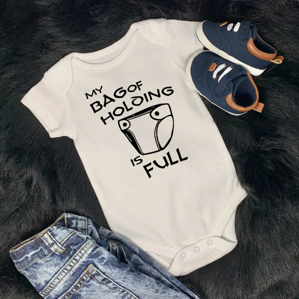 My Bag of Holding Is Full Babygrow