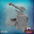 Barbarians Axe Dice Tower