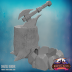 Barbarians Axe Dice Tower