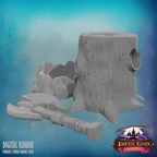 Barbarians Axe Dice Tower