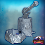 Barbarians Axe Dice Tower