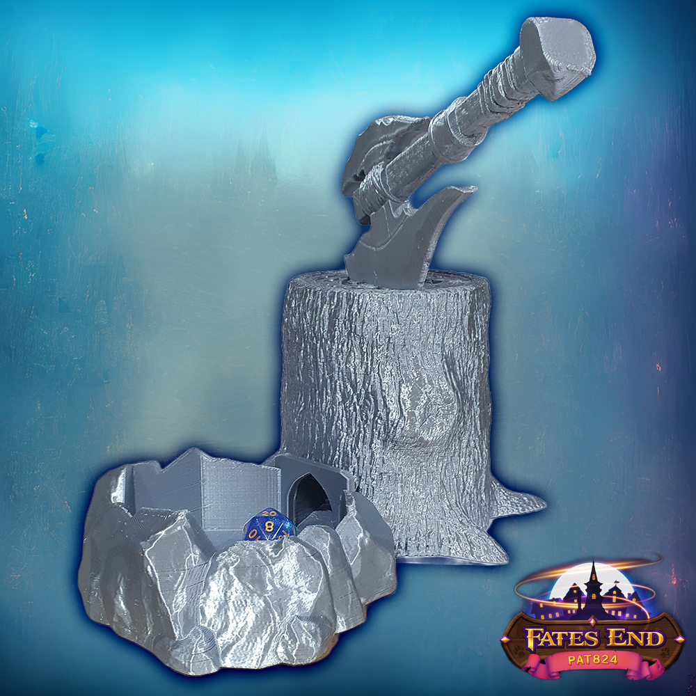 Barbarians Axe Dice Tower