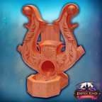 Bards Lyre Dice Tower