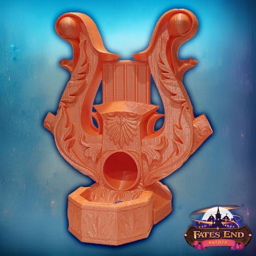 Bards Lyre Dice Tower