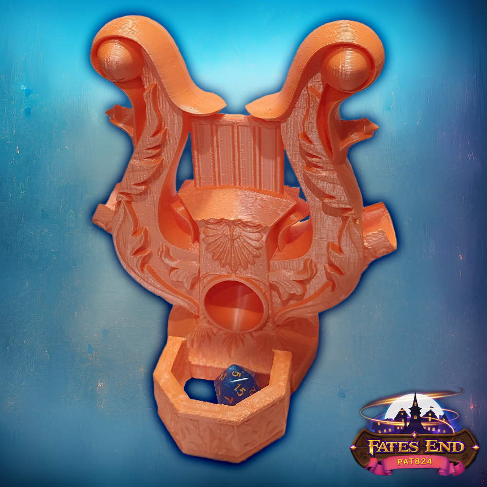 Bards Lyre Dice Tower