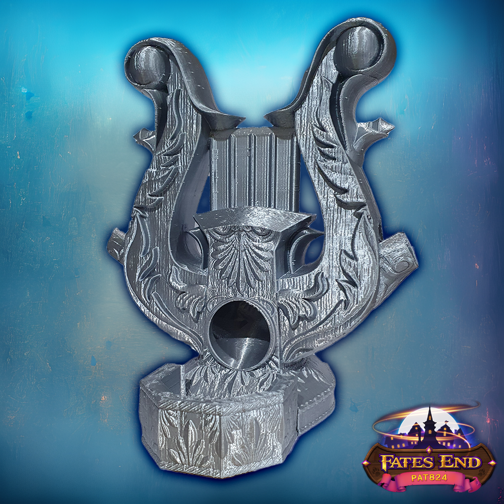 Bards Lyre Dice Tower