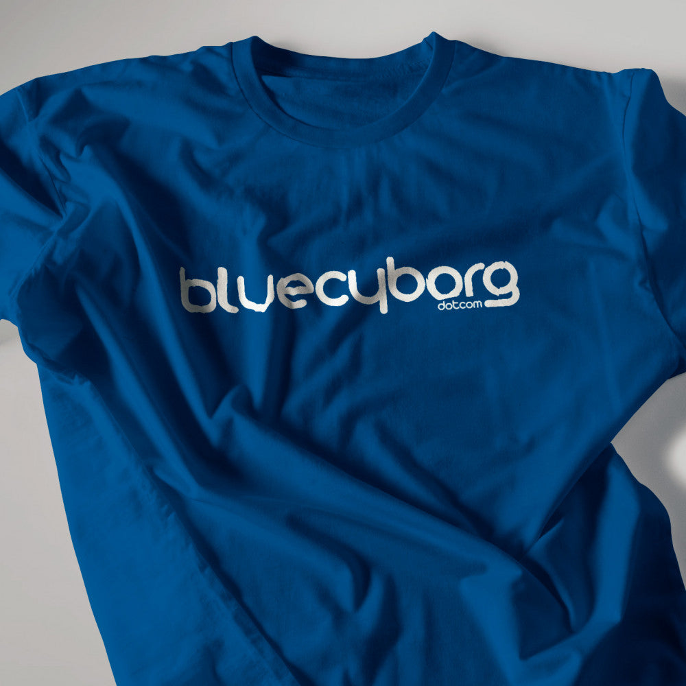 bluecyborg - Logo T-Shirt