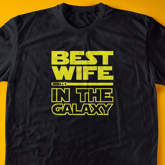 Best Wife In The Galaxy T-Shirt