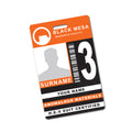 Black Mesa Research Facility Personalised Novelty / Cosplay ID