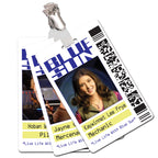 Blue Sun Corporation Cosplay ID Card