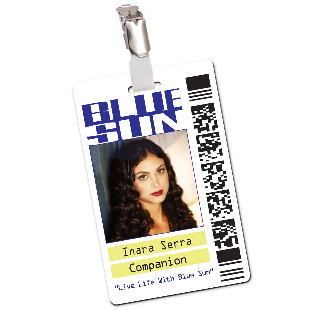 Blue Sun Corporation Cosplay ID Card