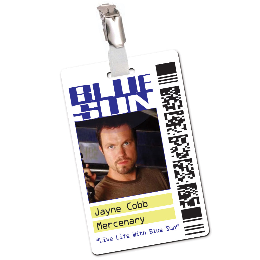 Blue Sun Corporation Cosplay ID Card