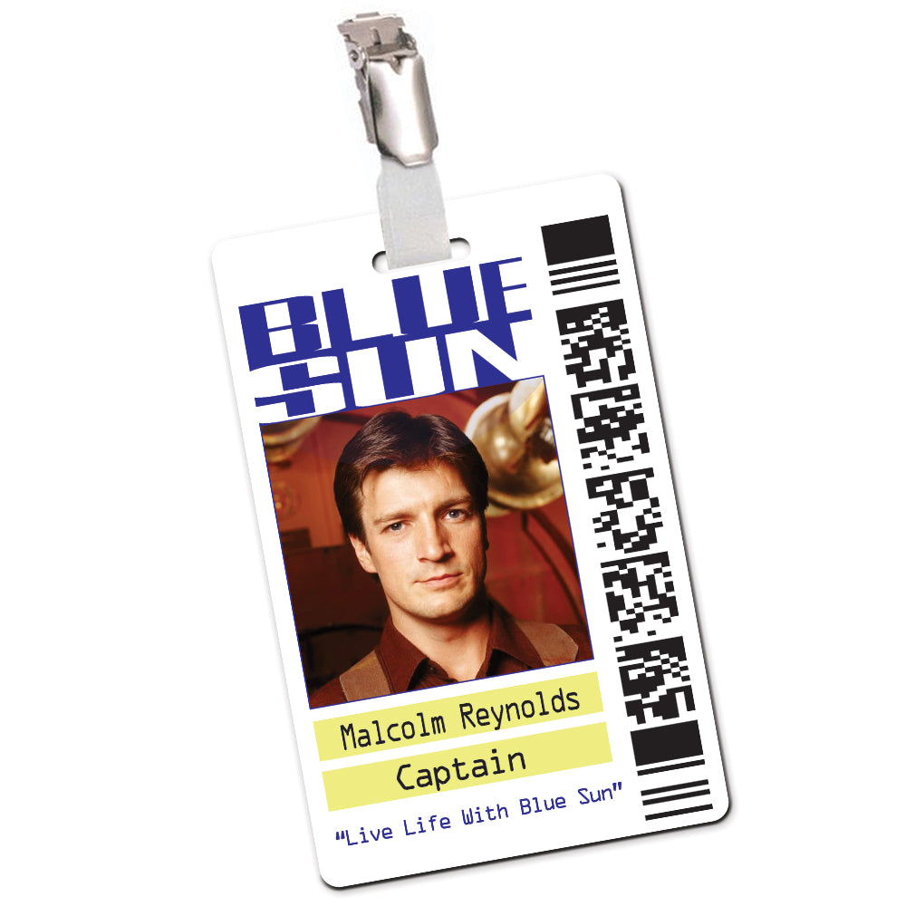 Blue Sun Corporation Cosplay ID Card