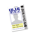 Blue Sun Corporation Personalised Cosplay ID