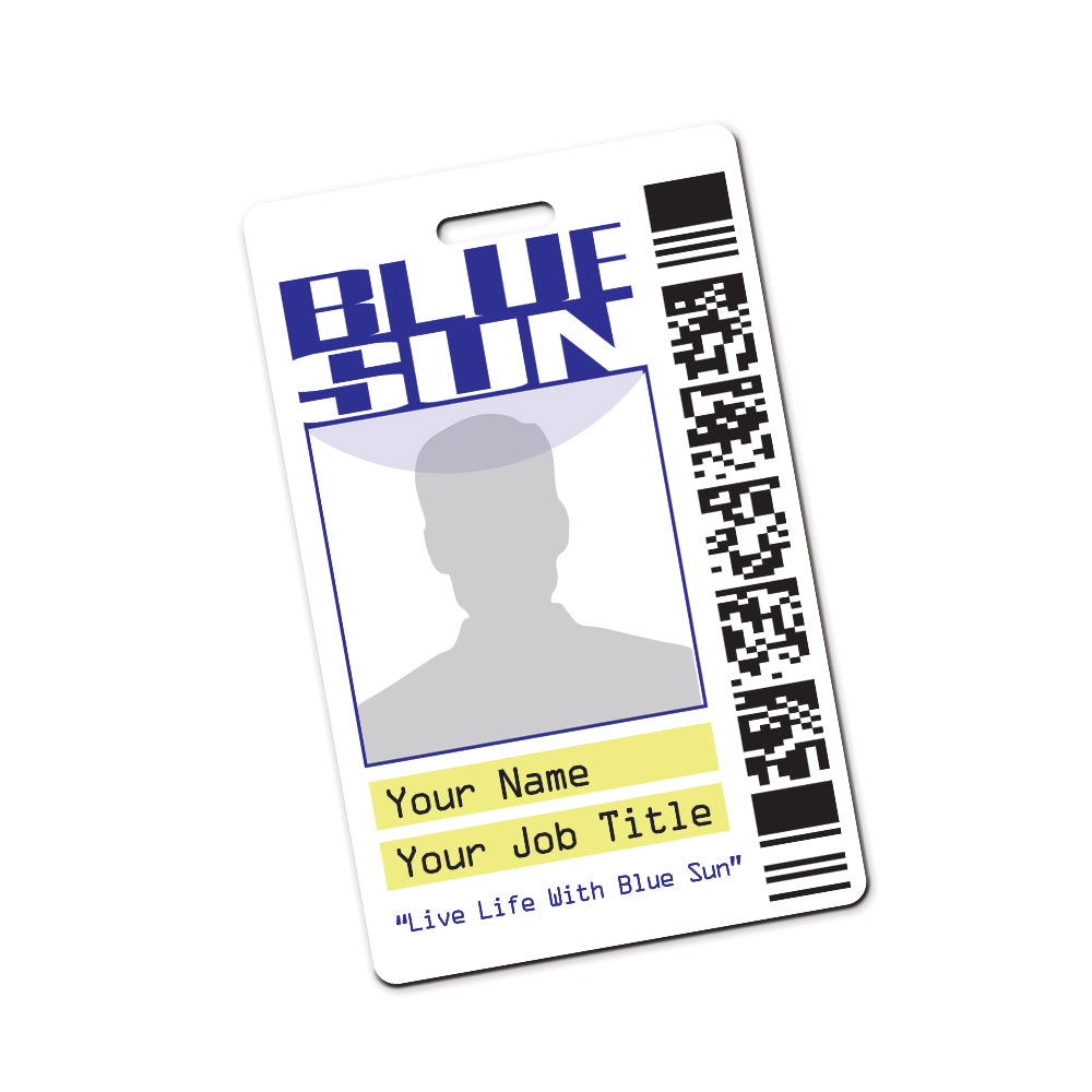 Blue Sun Corporation Personalised Cosplay ID