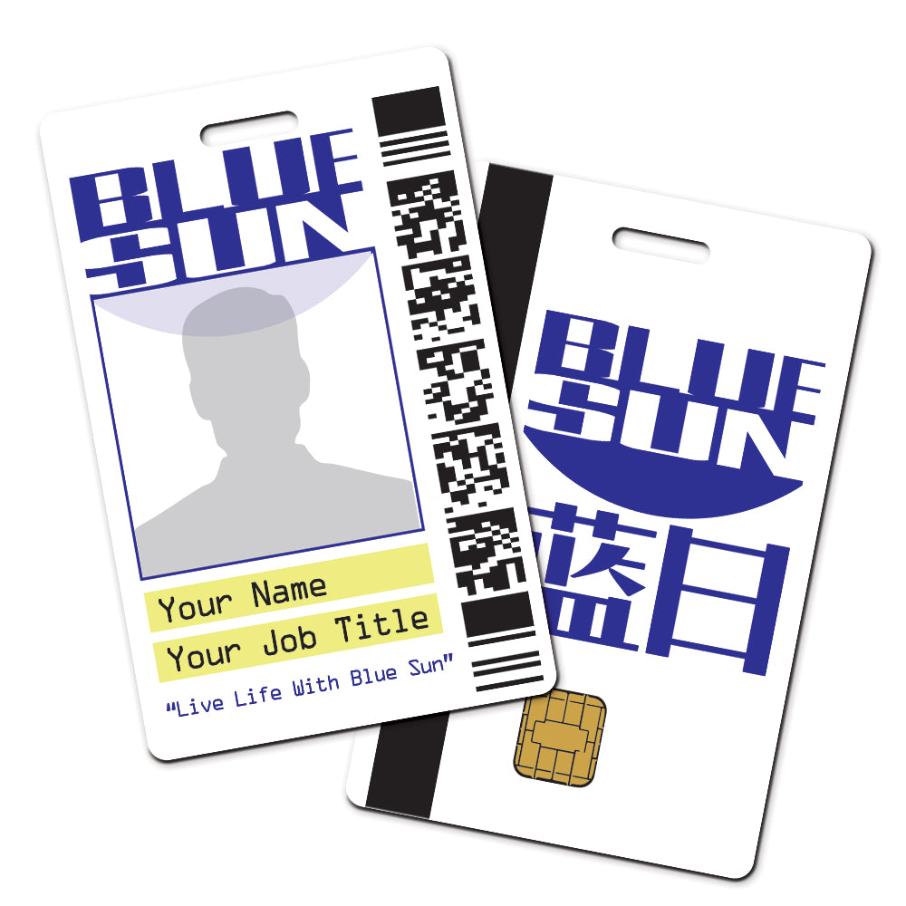 Blue Sun Corporation Personalised Cosplay ID