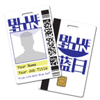 Blue Sun Corporation Personalised Cosplay ID