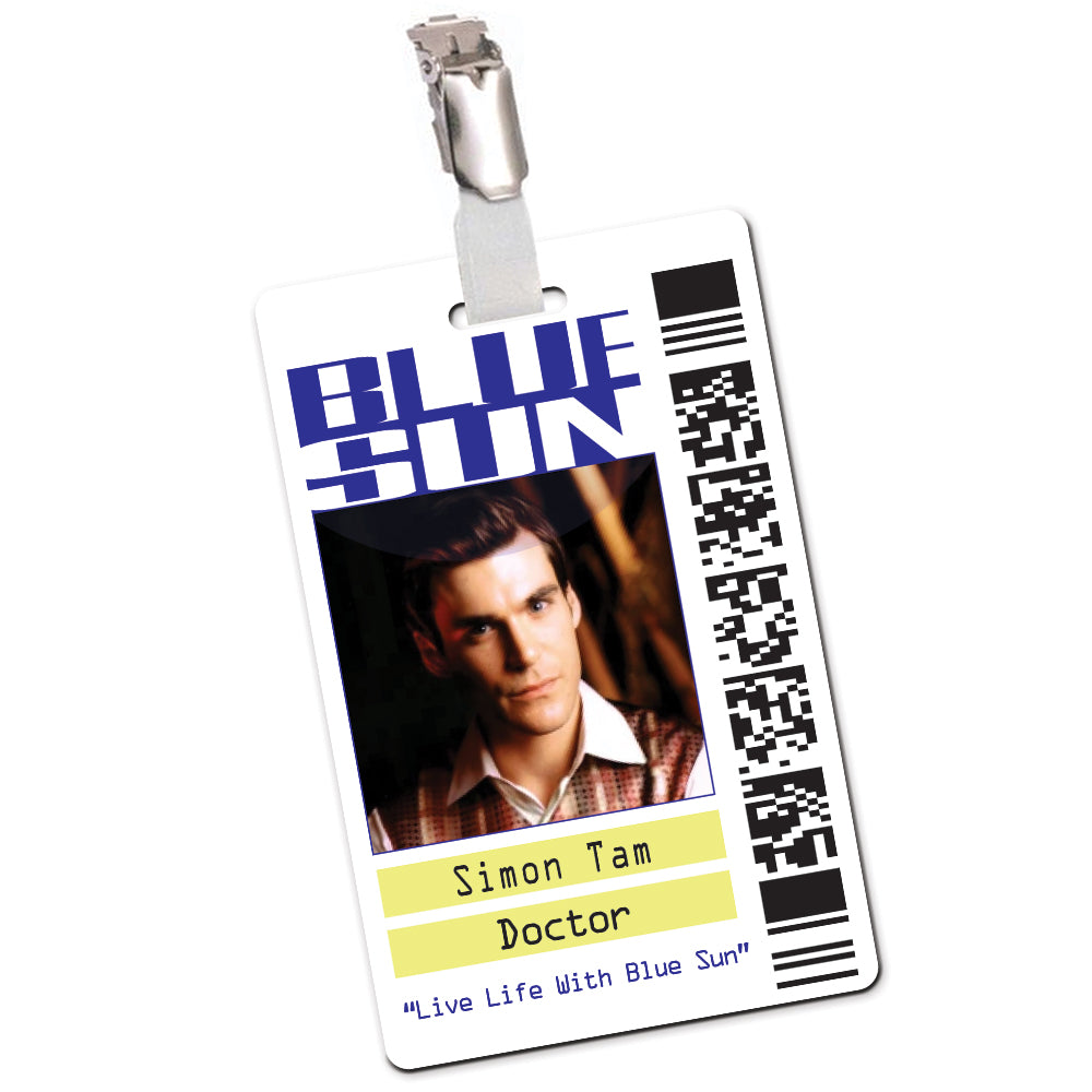 Blue Sun Corporation Cosplay ID Card