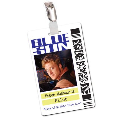 Blue Sun Corporation Cosplay ID Card