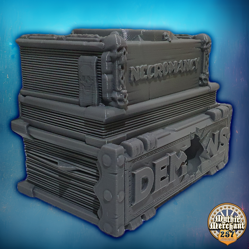 Spell Book Dice Tower