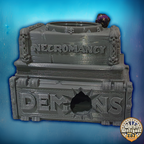 Spell Book Dice Tower