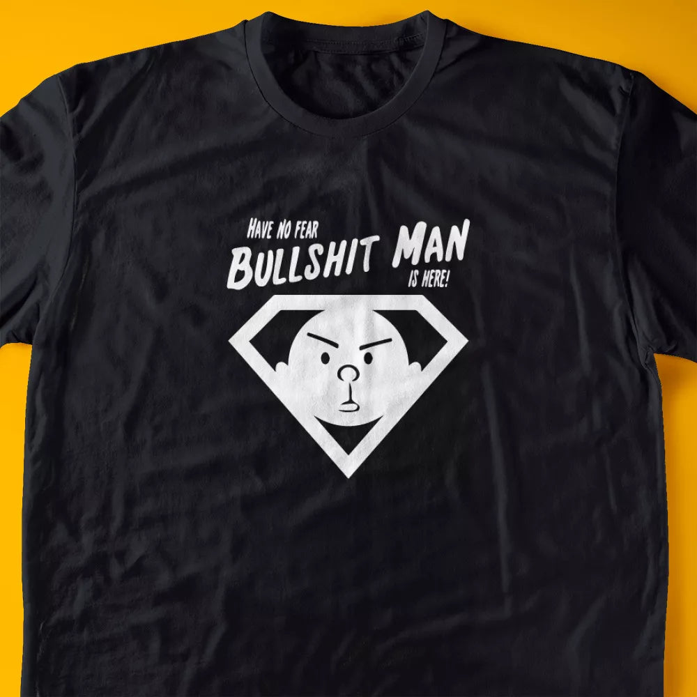 Karl Pilkington - Bullshit Man T-Shirt