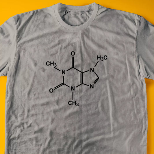 Caffeine Molecule T-Shirt