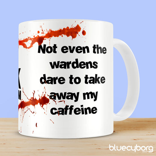 The Geek Asylum - Caffeine Mug