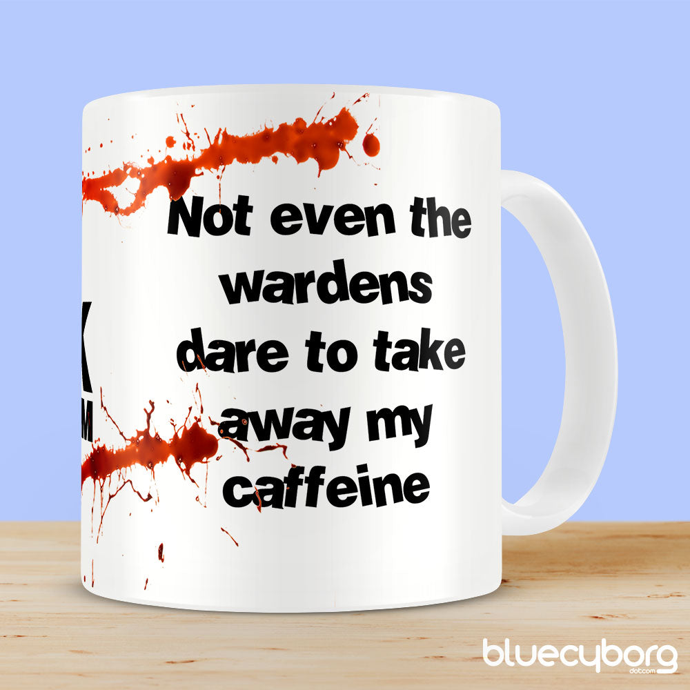 The Geek Asylum - Caffeine Mug