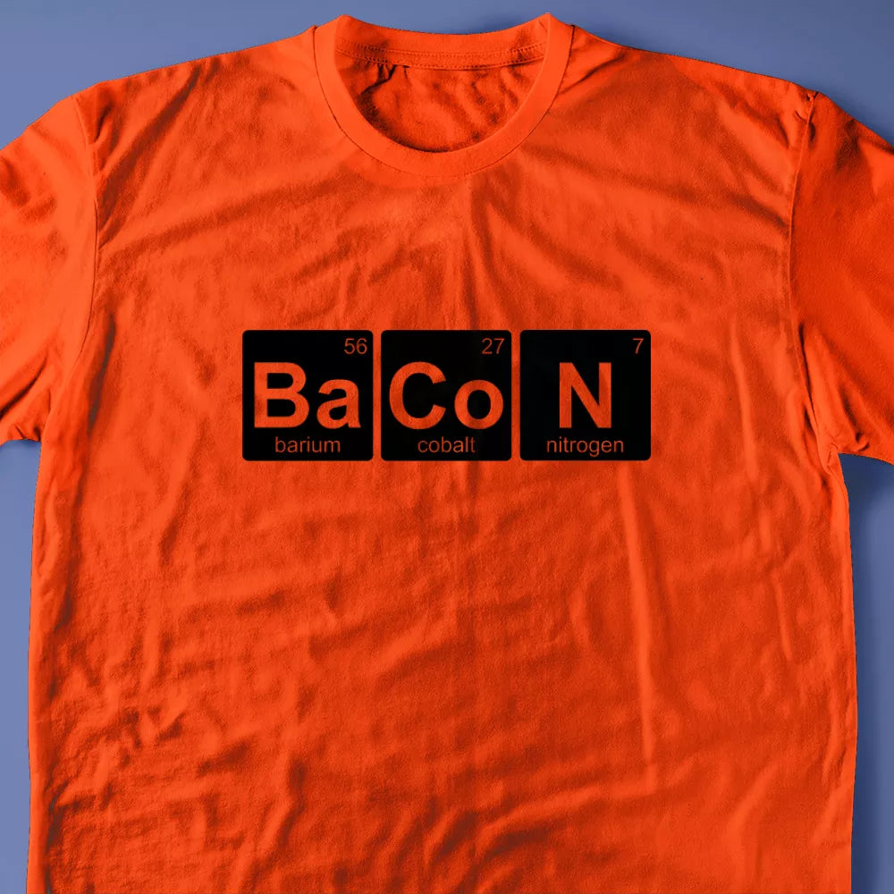 Chemistry Of Bacon T-Shirt