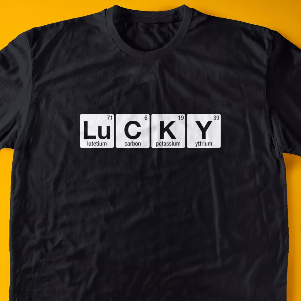 Chemistry Of Lucky T-Shirt