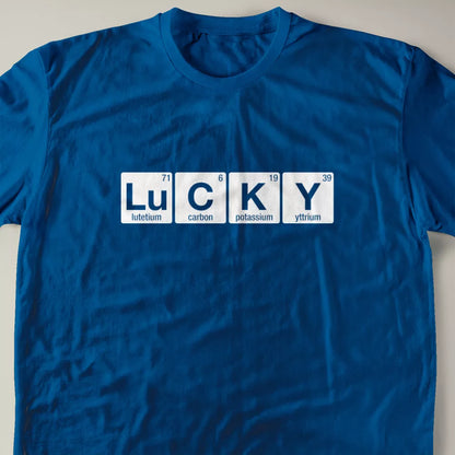 Chemistry Of Lucky T-Shirt