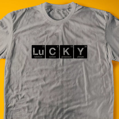 Chemistry Of Lucky T-Shirt